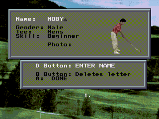 Jack Nicklaus' Power Challenge Golf screenshot 5 for Sega Mega Drive